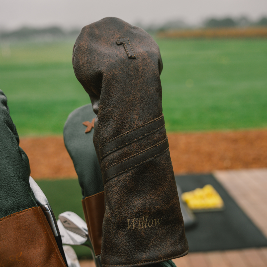 Brown and Choc Stripes Headcover