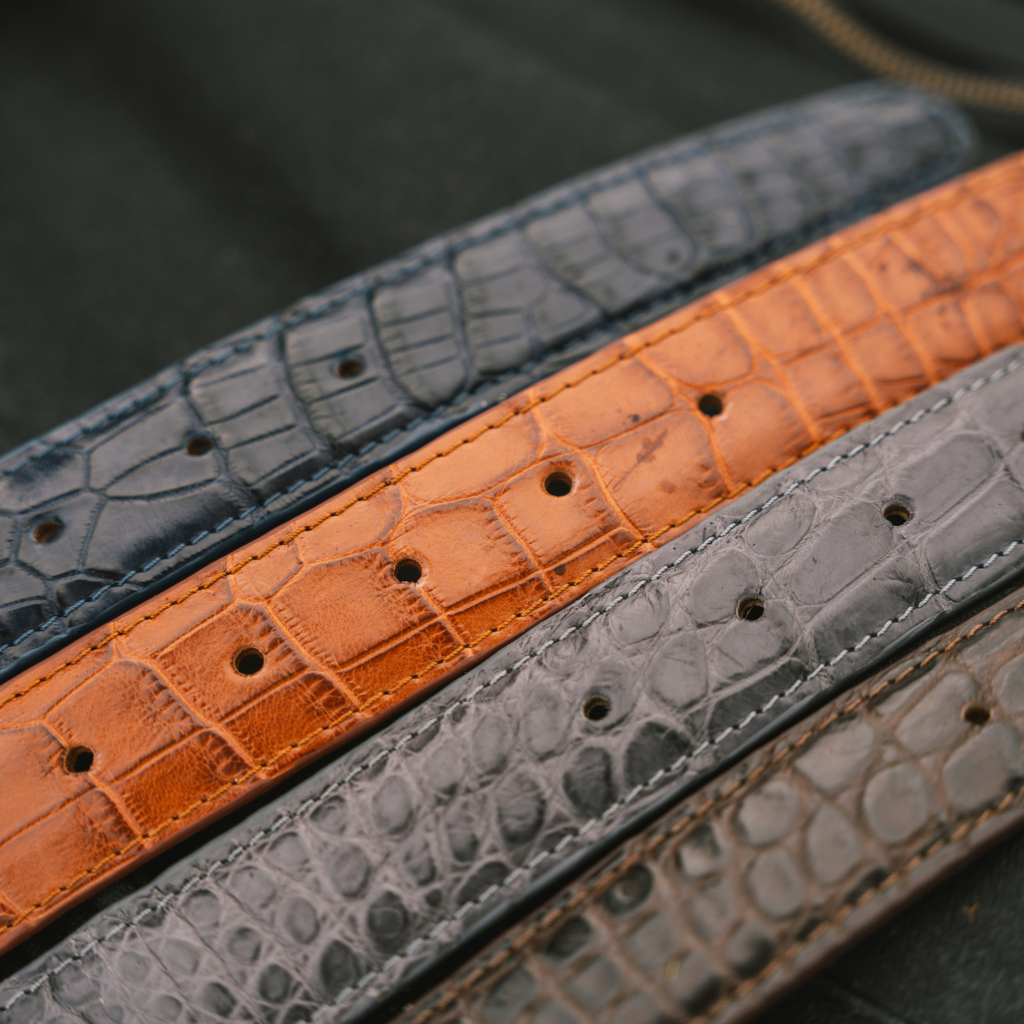 Crocodile Belt