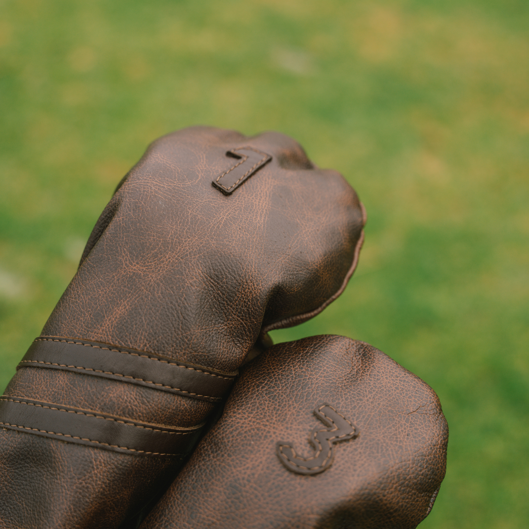 Brown and Choc Stripes Headcover