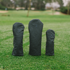 Navy Quilt Headcover