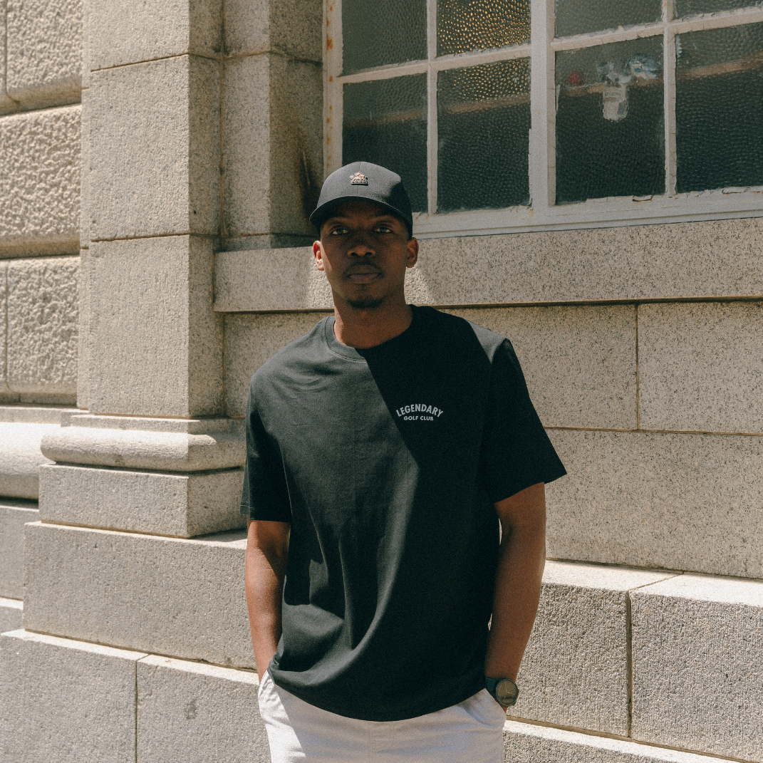 Black Performance Cap