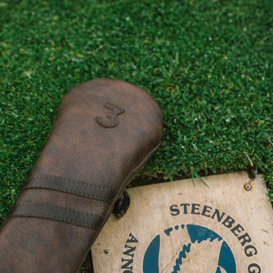 Brown and Choc Stripes Headcover