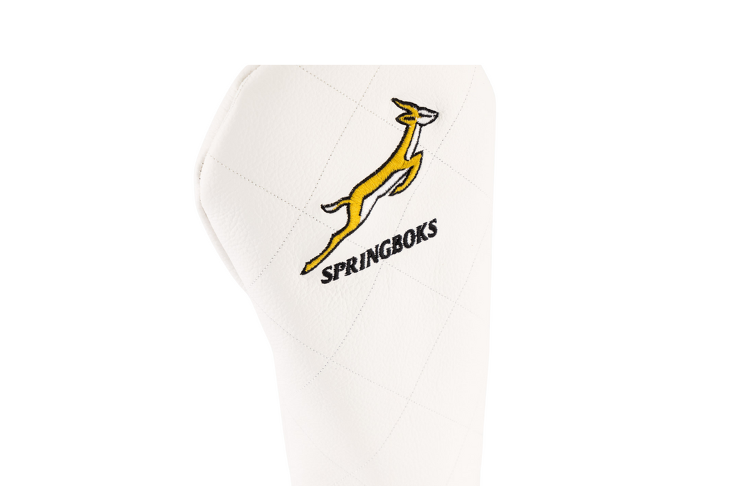 White Quilted Headcover