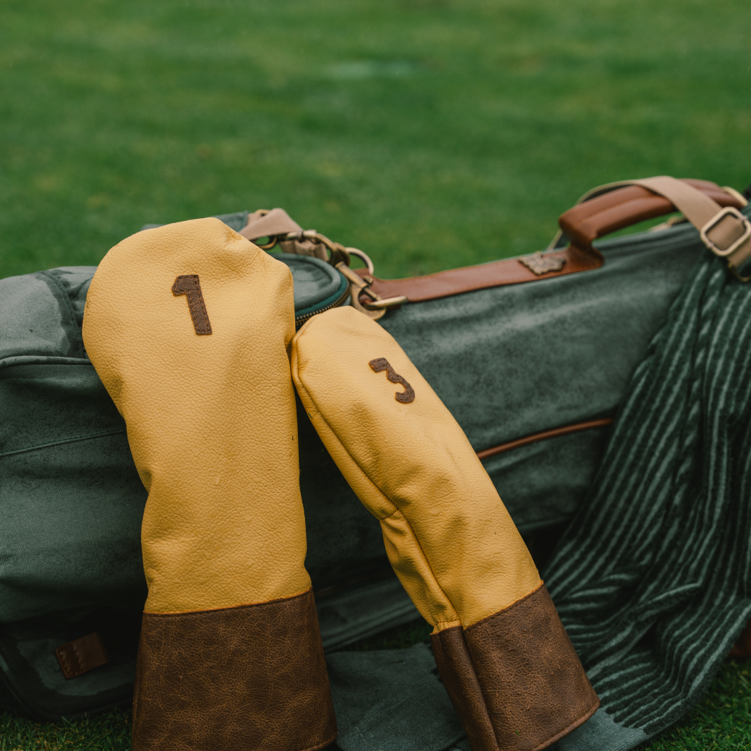 Butter and Tan Headcover
