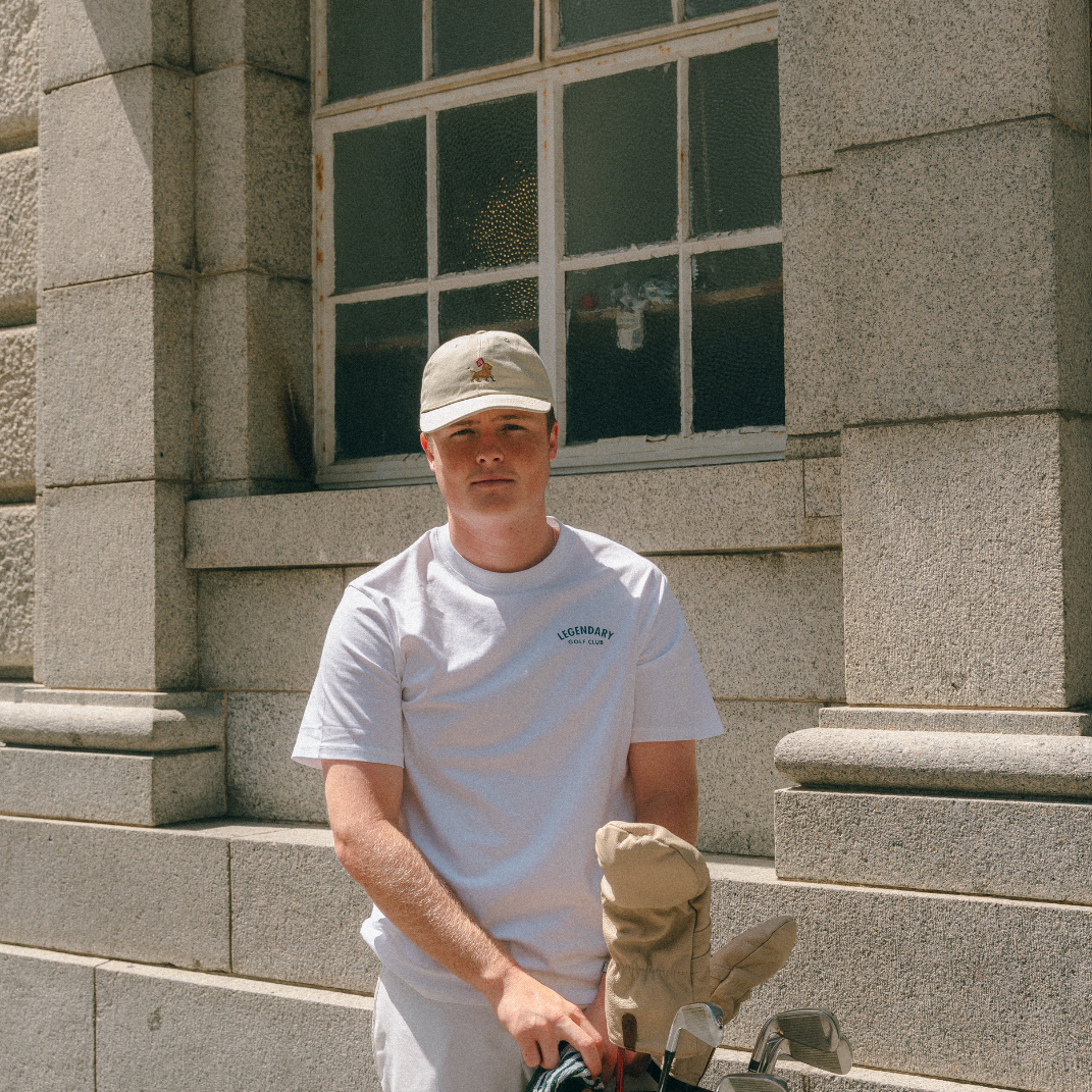 Sorry, I Was Golfing - White T-shirt