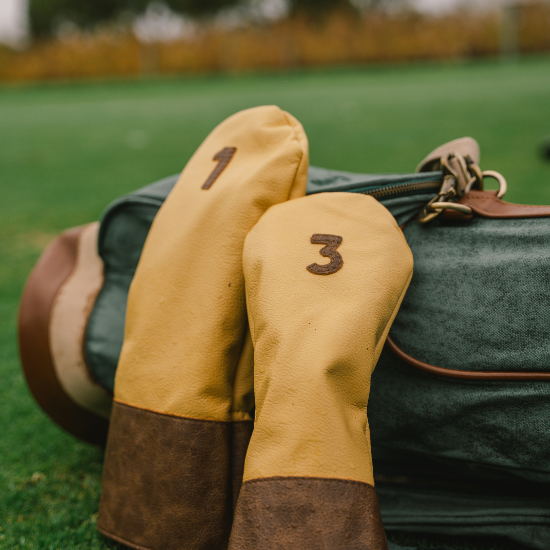 Butter and Tan Headcover