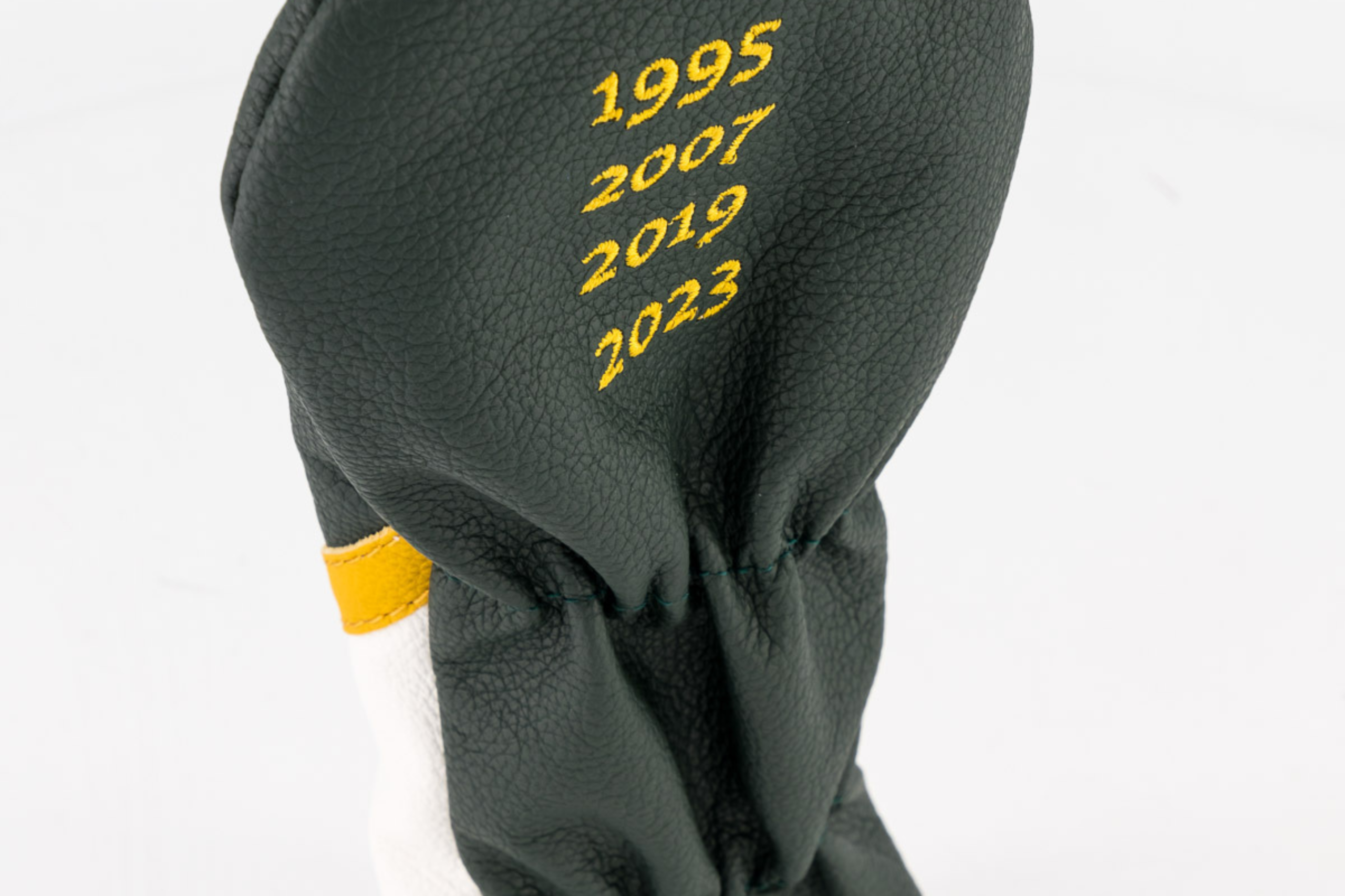 Green and Gold Headcover