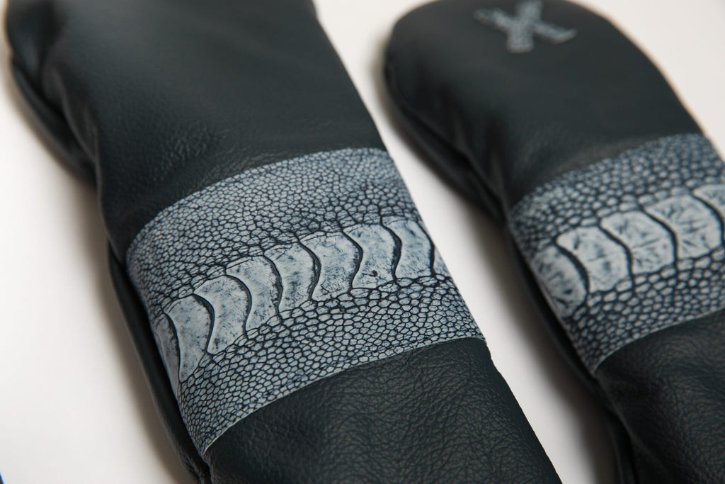 Ostrich Accented Headcover Set