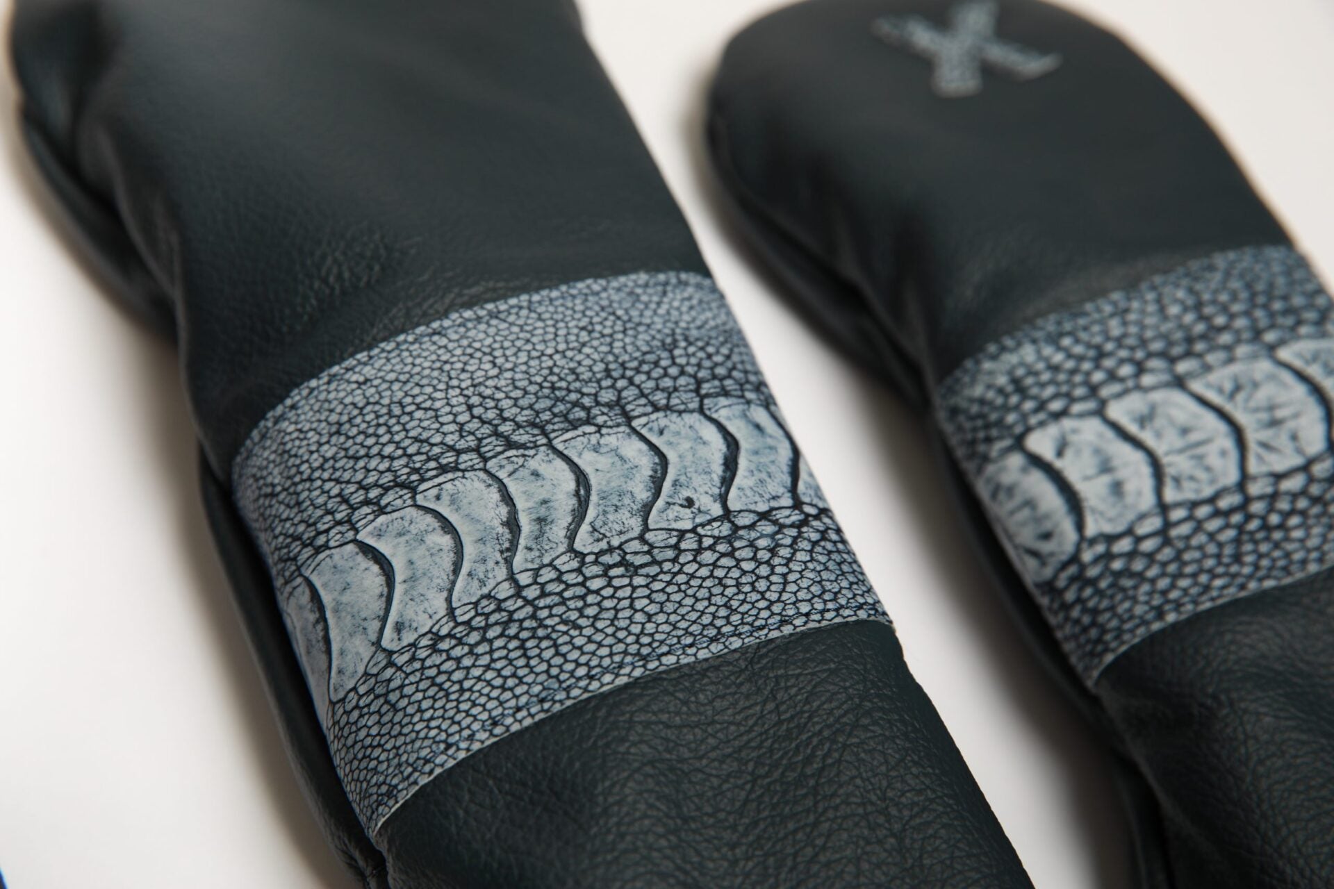 Ostrich Accented Headcover Set