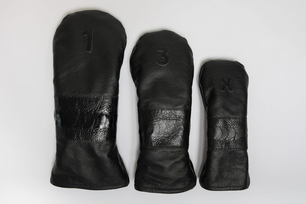 Black on Black Headcover