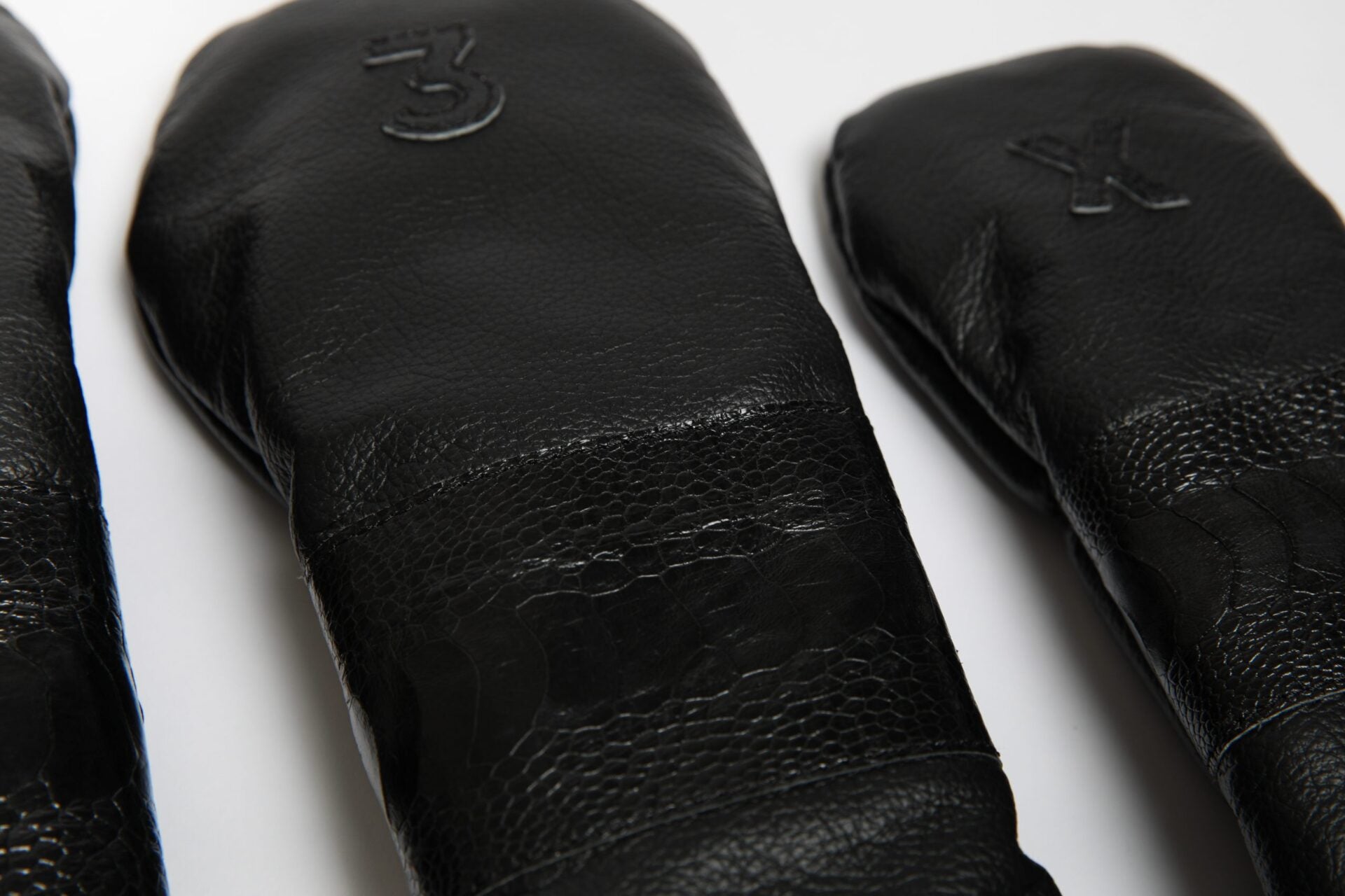 Ostrich Accented Headcover Set