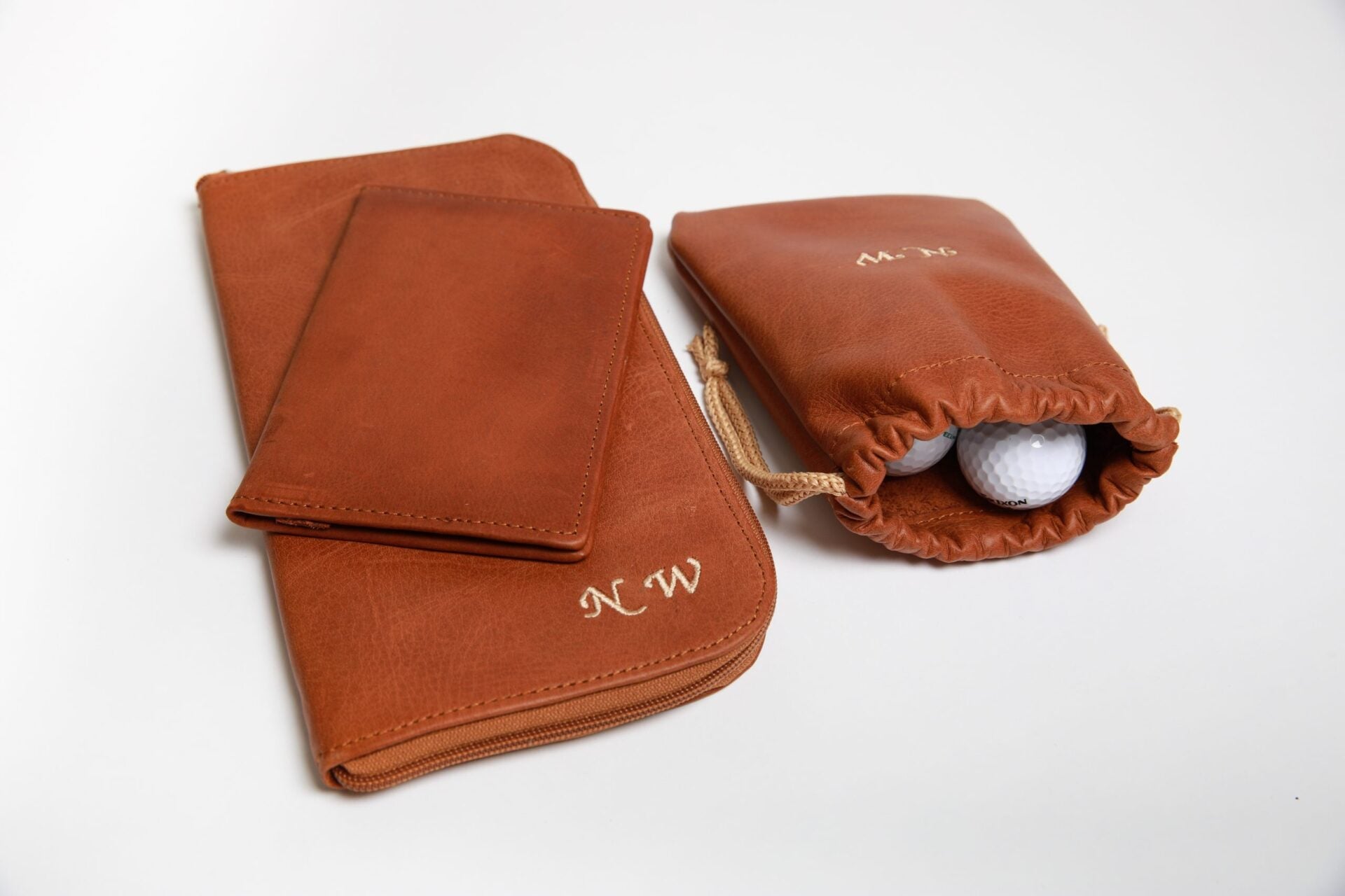 Glove Caddie, Scorebook & Drawstring