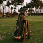 Green and Tan Headcover