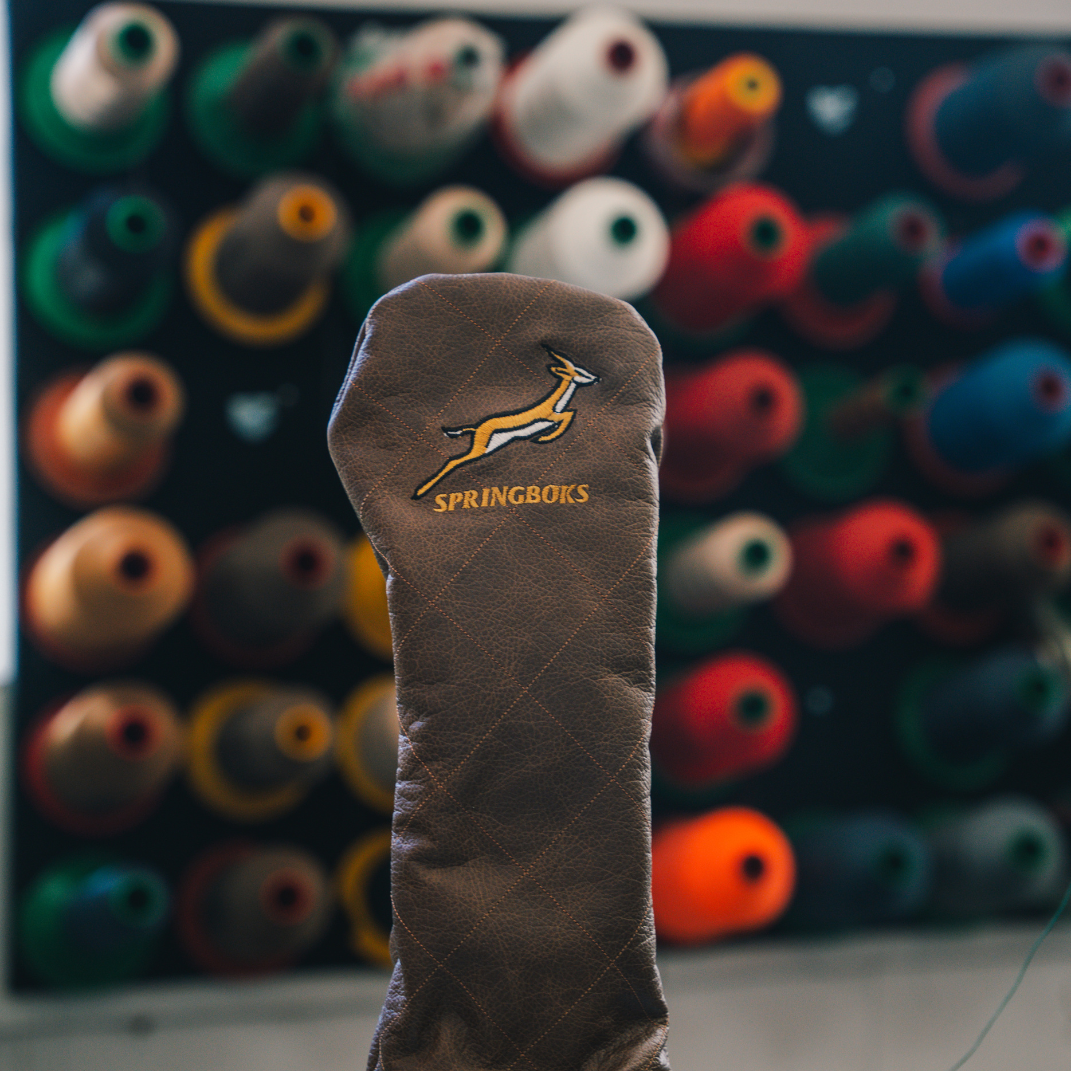 Brown Quilted Headcover