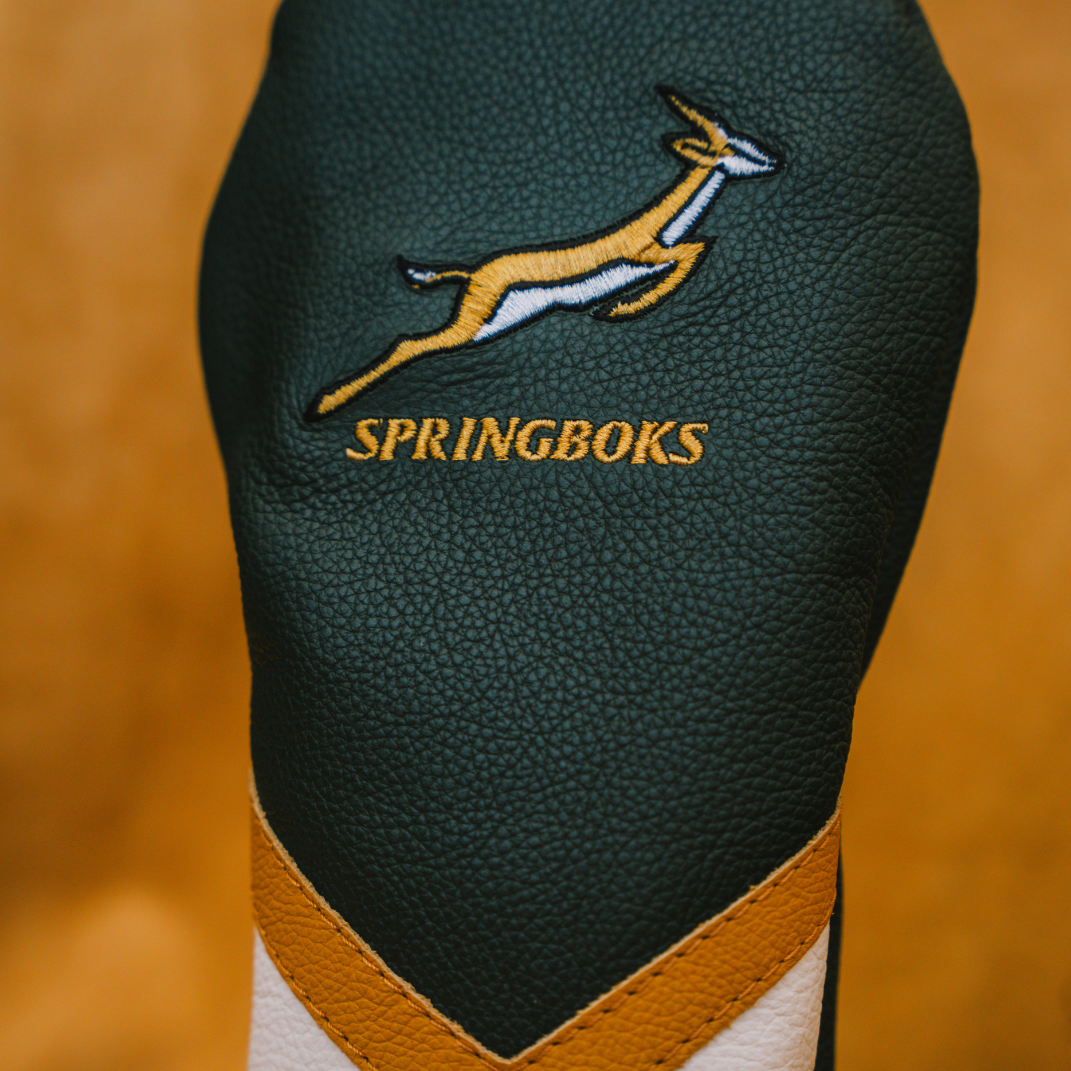 Green and Gold Headcover