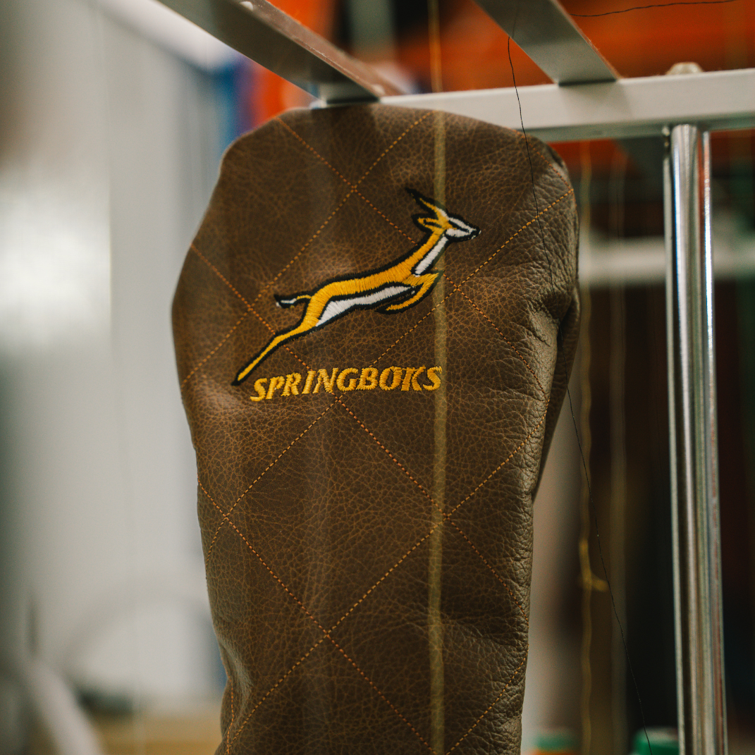 Brown Quilted Headcover