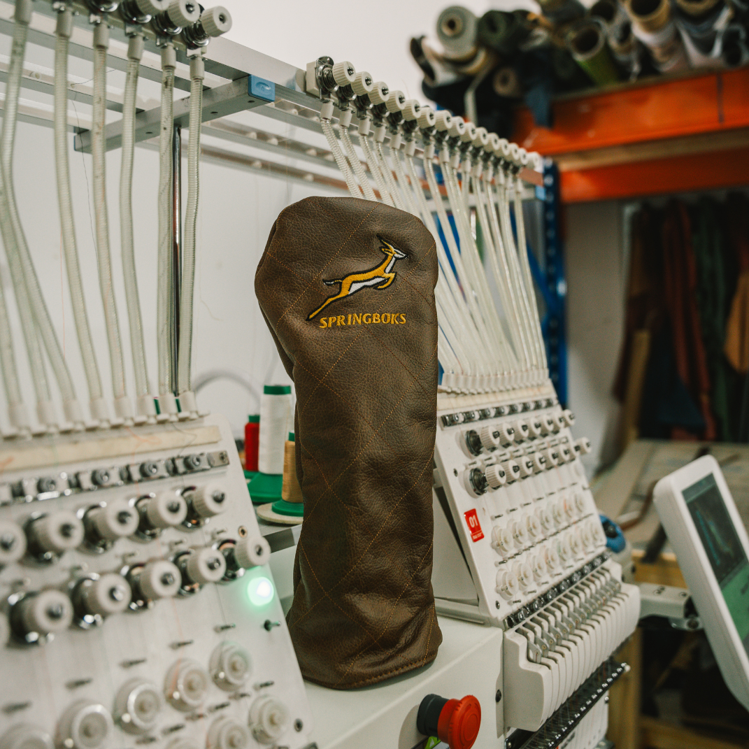 Brown Quilted Headcover