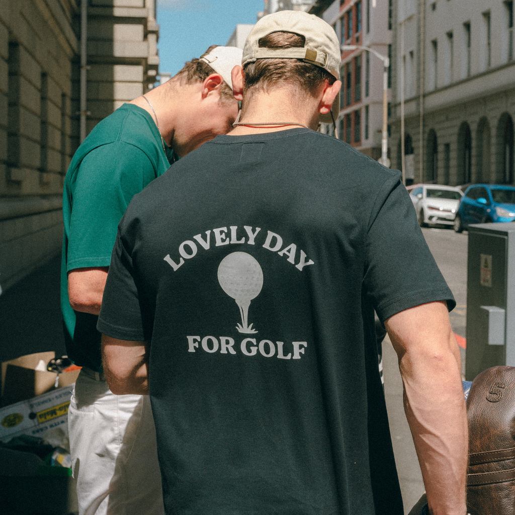 Lovely Day for Golf T-shirt