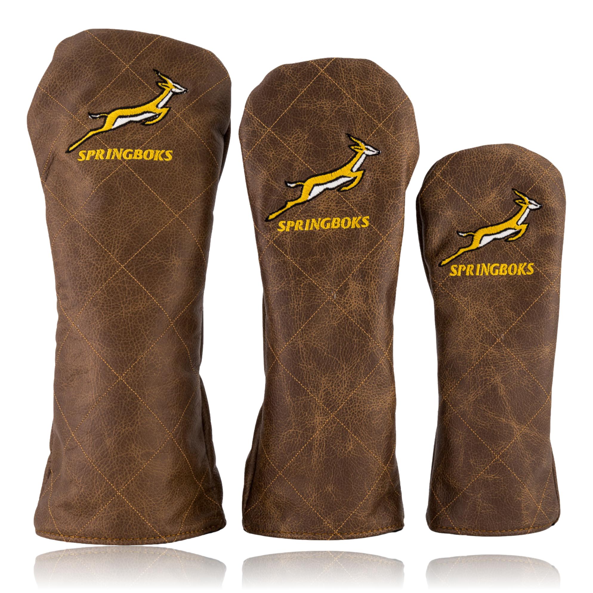 Brown Quilted Headcover