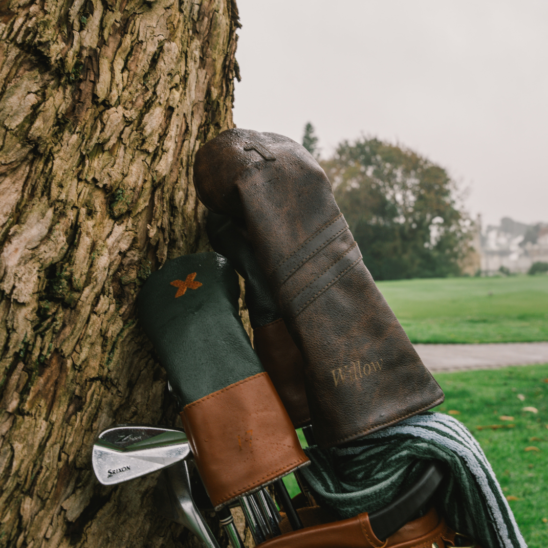 Brown and Choc Stripes Headcover