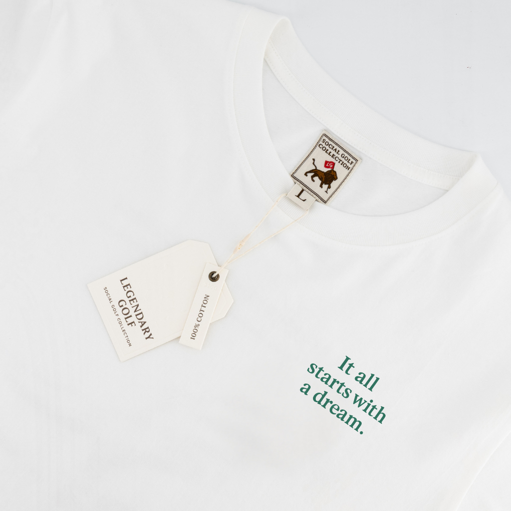 It all starts with a dream T-shirt