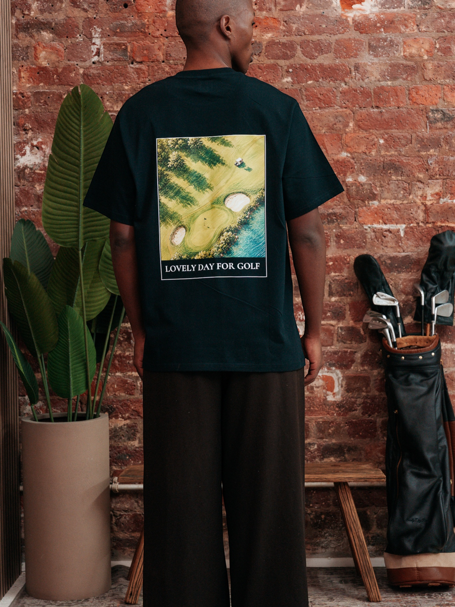 Lovely day for golf - Golfing t-shirt, view 6