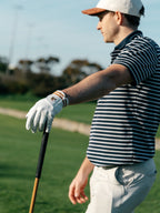 White & Tobacco glove, view 6