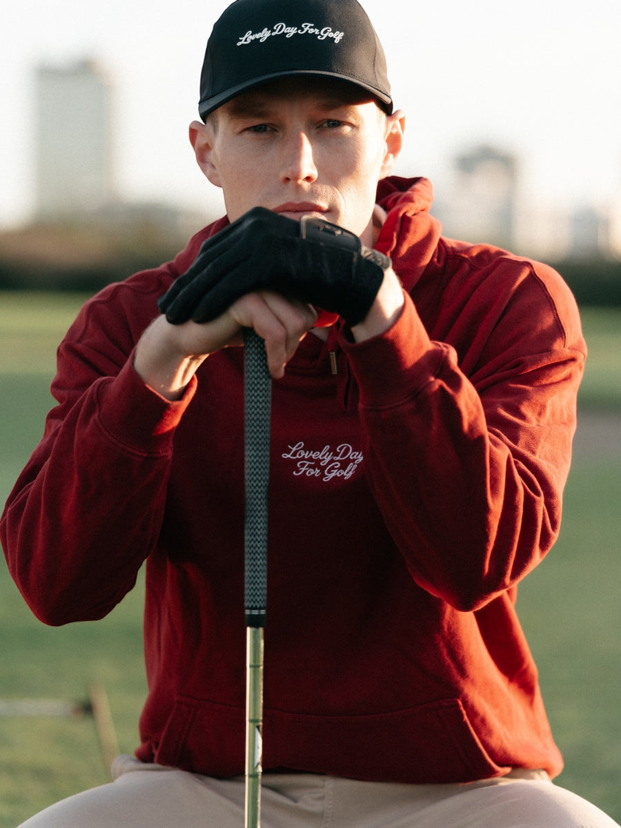 Burgundy Hoodie
