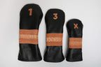 Ostrich Accented Headcover Set