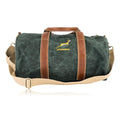 Springbok Waxed Canvas Golf Duffle