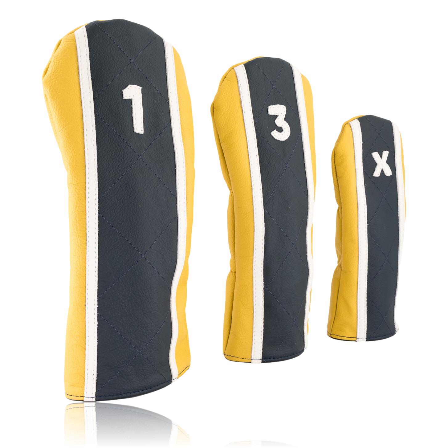 Navy and Butter Headcover