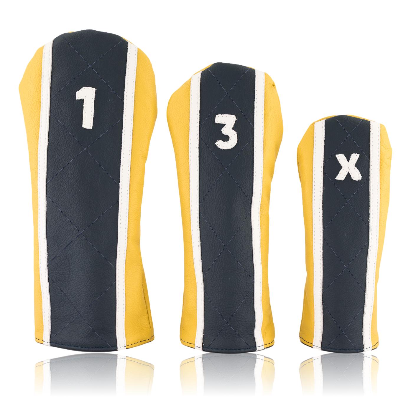 Navy and Butter Headcover