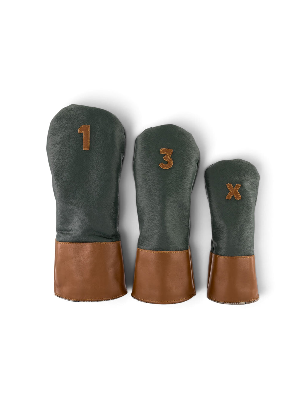 Two Tone headcover in green #color_Green