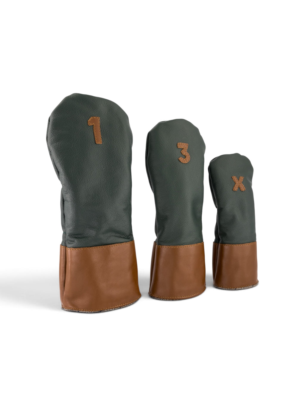 Two Tone headcover in green, view 2 #color_Green