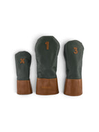 Two Tone headcover in green, view 4 #color_Green