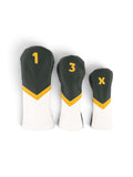 V-Stripe headcover #color_Green, Gold & White
