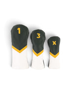 V-Stripe headcover #color_Green, Gold & White