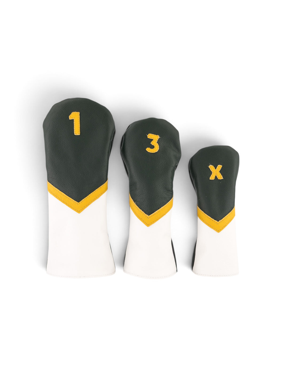 V-Stripe headcover #color_Green, Gold & White