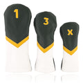 Green, Gold and White Headcover