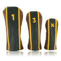 Green and Brown Headcover