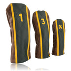Green and Brown Headcover