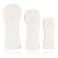 White Quilt Headcover