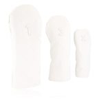 White Quilt Headcover
