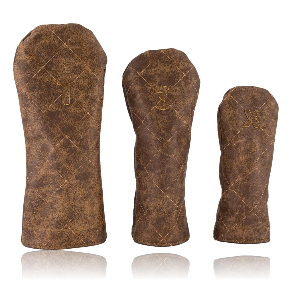 Tan Quilt Headcover
