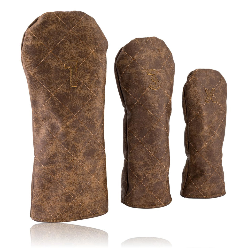 Tan Quilt Headcover
