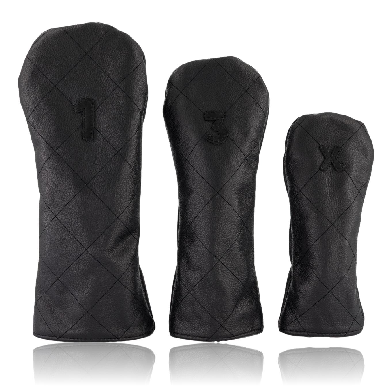 Black Quilt Headcover