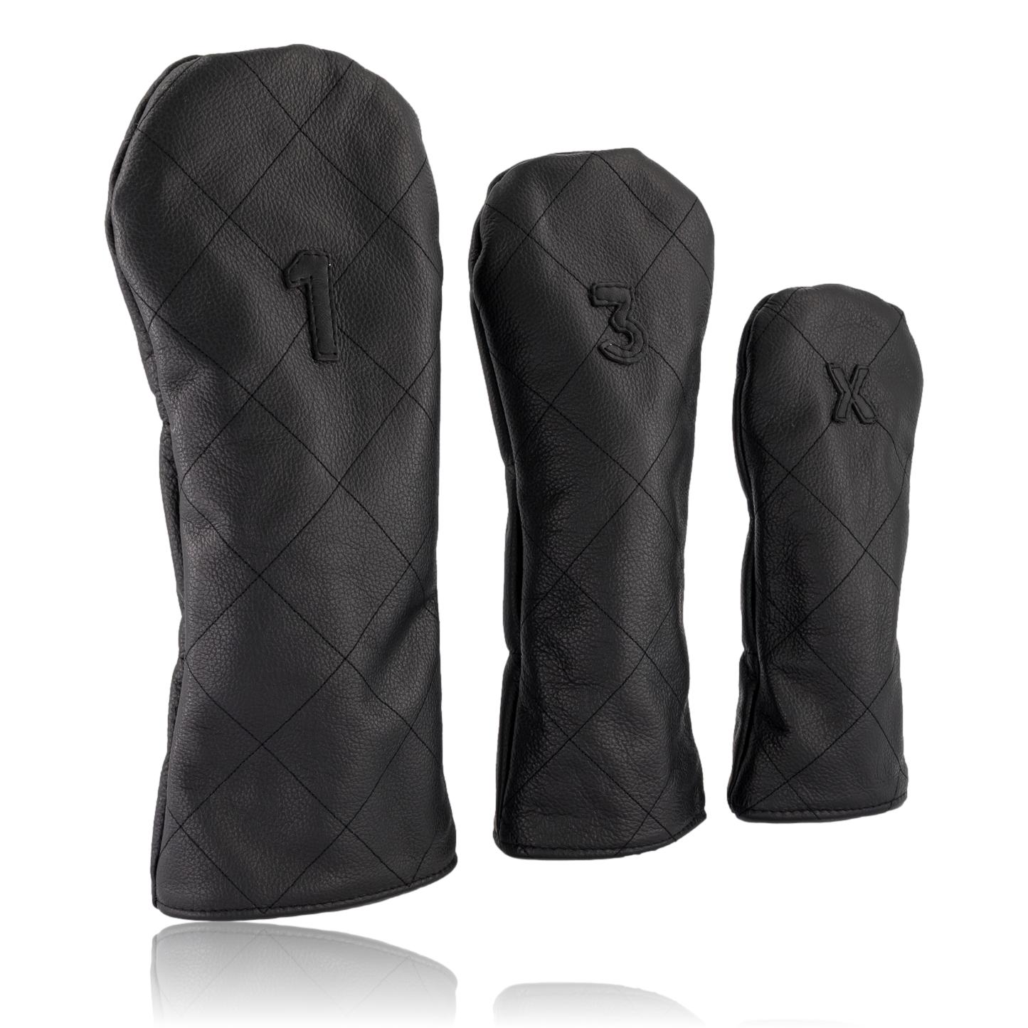 Black Quilt Headcover