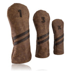 Tan and Choc Stripes Headcover