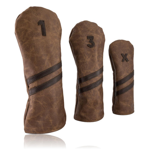 Tan and Choc Stripes Headcover