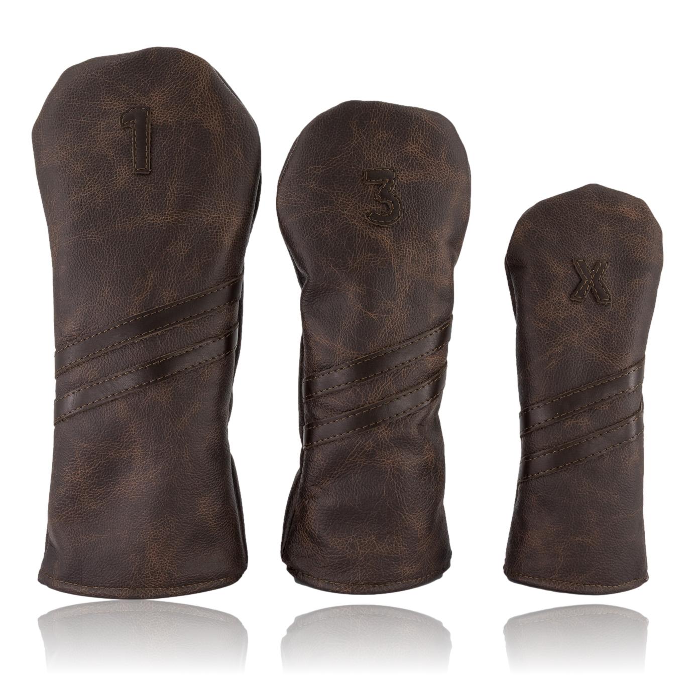 Brown and Choc Stripes Headcover